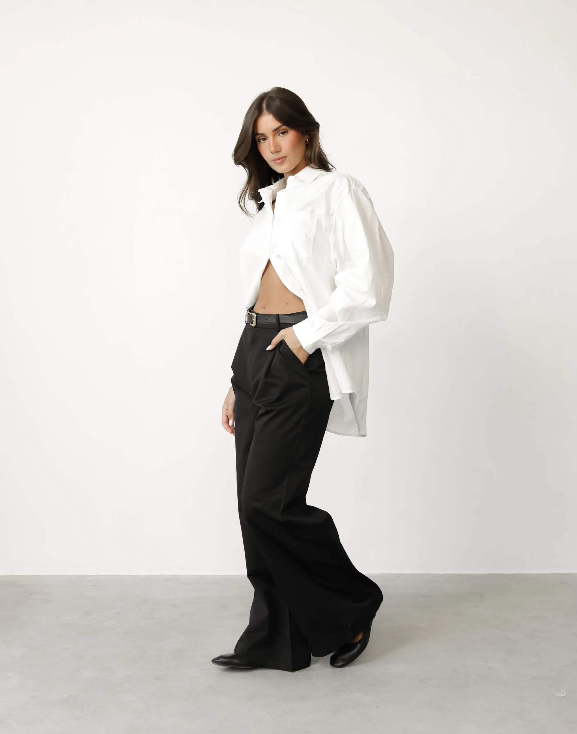 Mia Black Pants - Shop Now