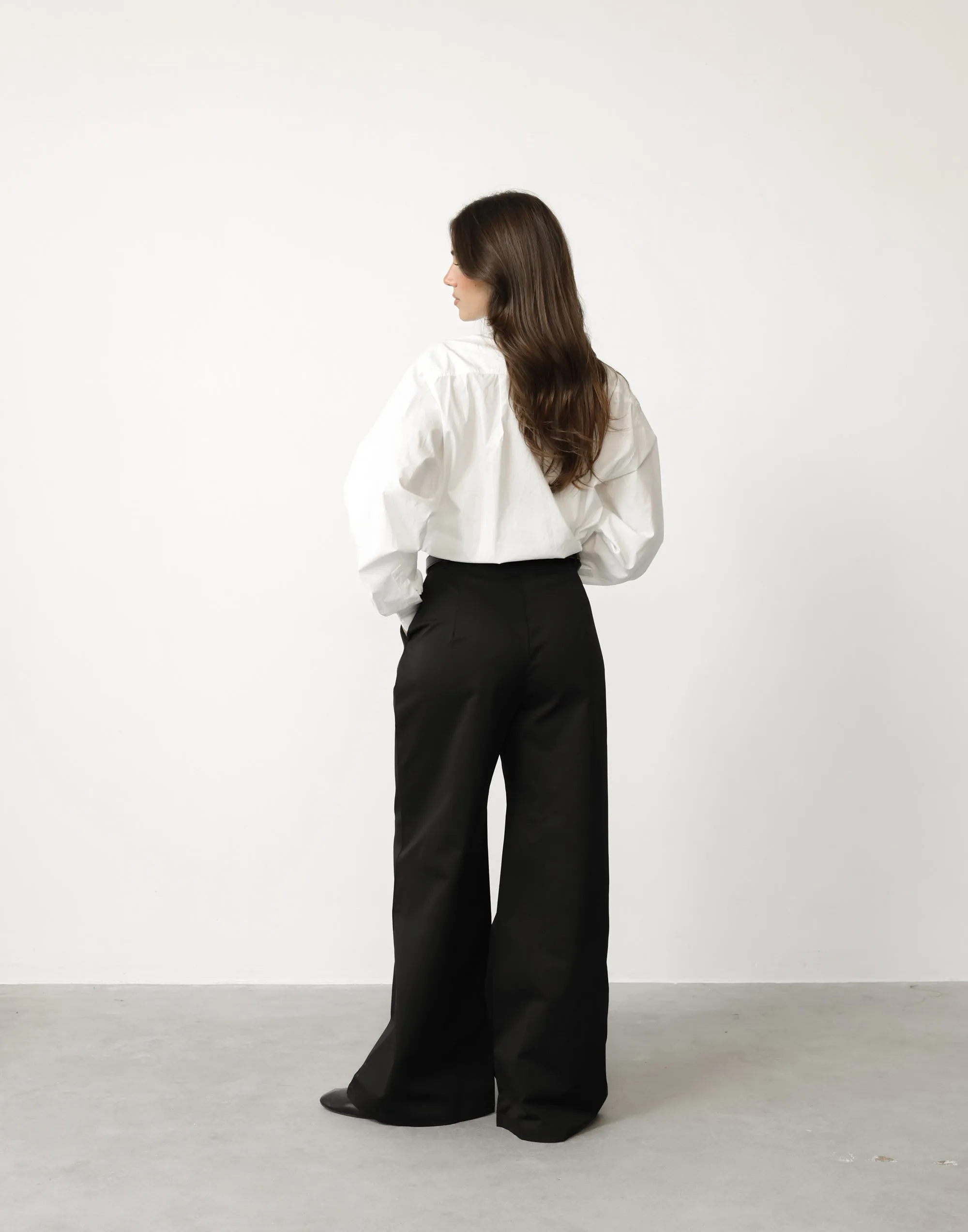 Mia Black Pants - Shop Now