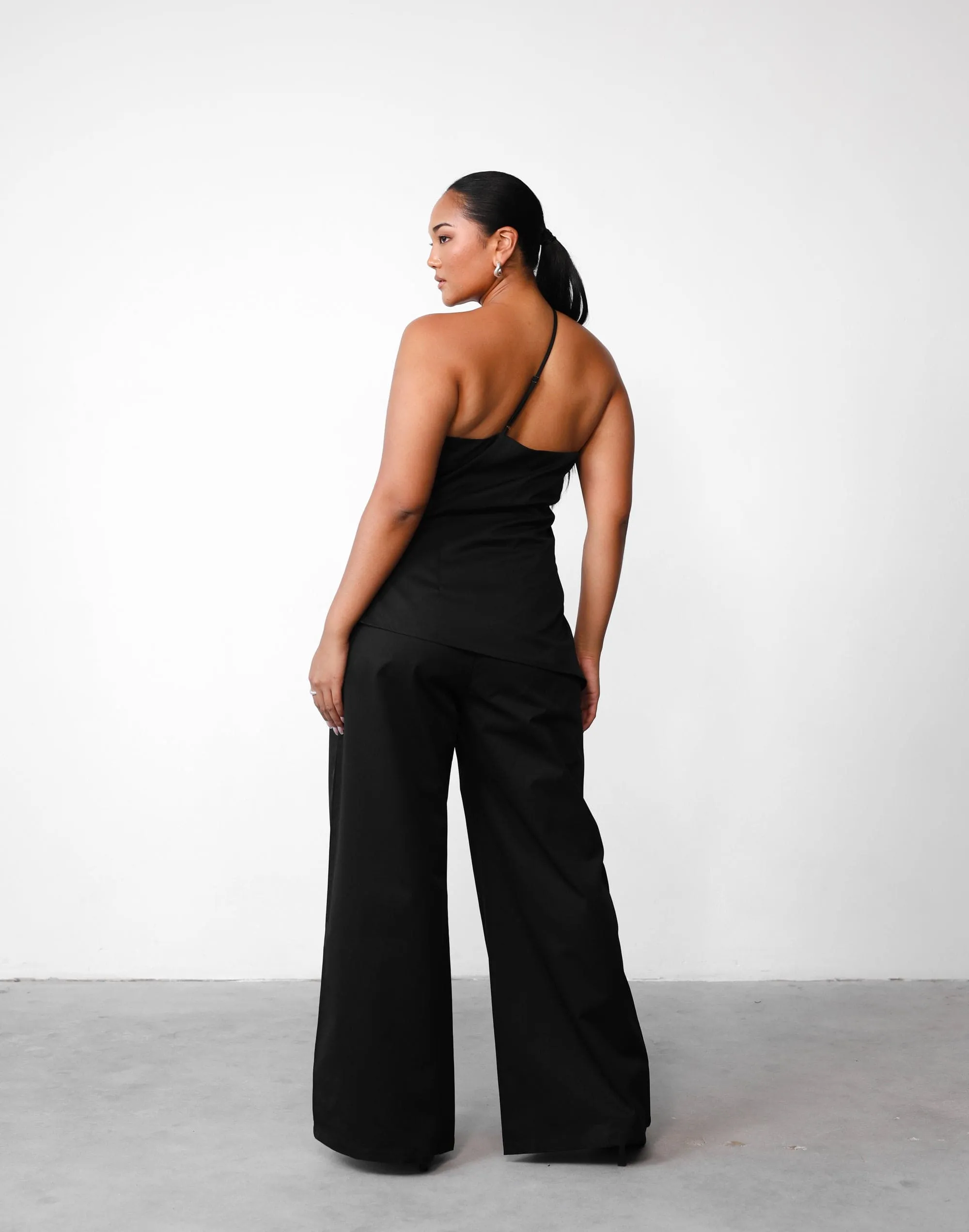 Mia Black Pants - Shop Now