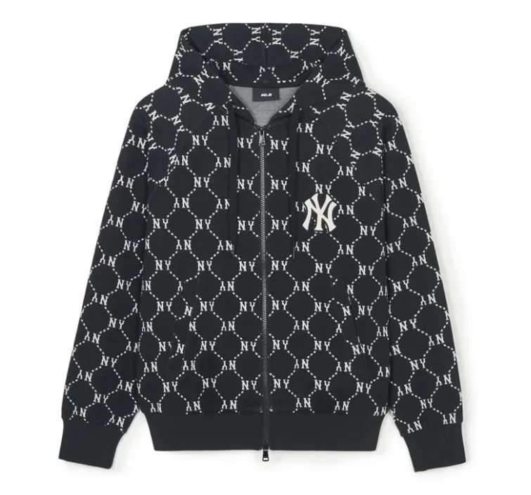 MLB Korea Hoodies | Street Style Long Sleeves Logo Hoodies - Unisex