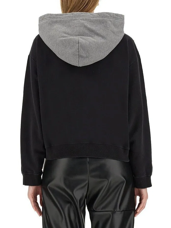 MM6 Maison Margiela Street Style Cotton Logo Hoodies & Sweatshirts