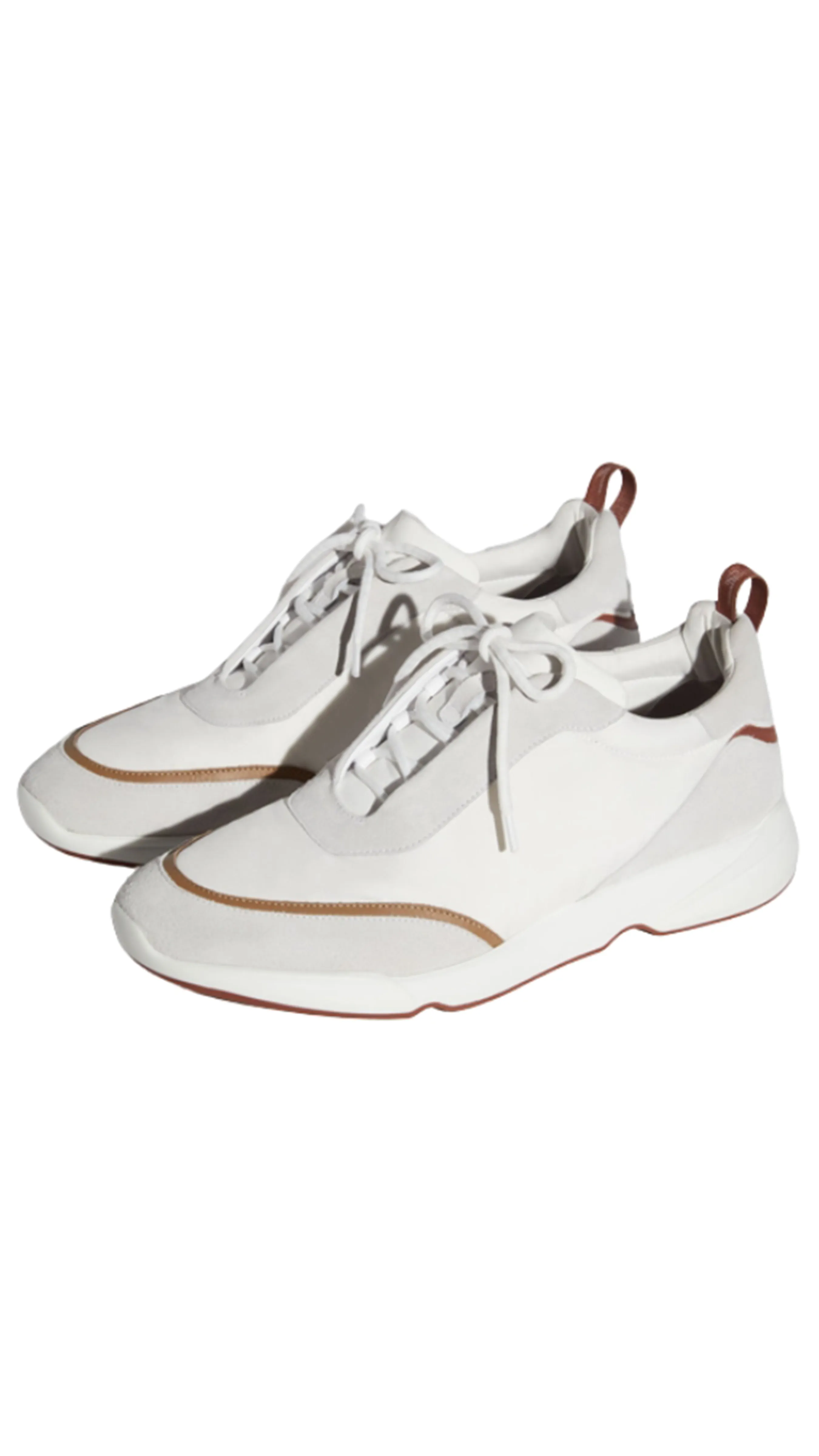 Modular Walking Shoes - White