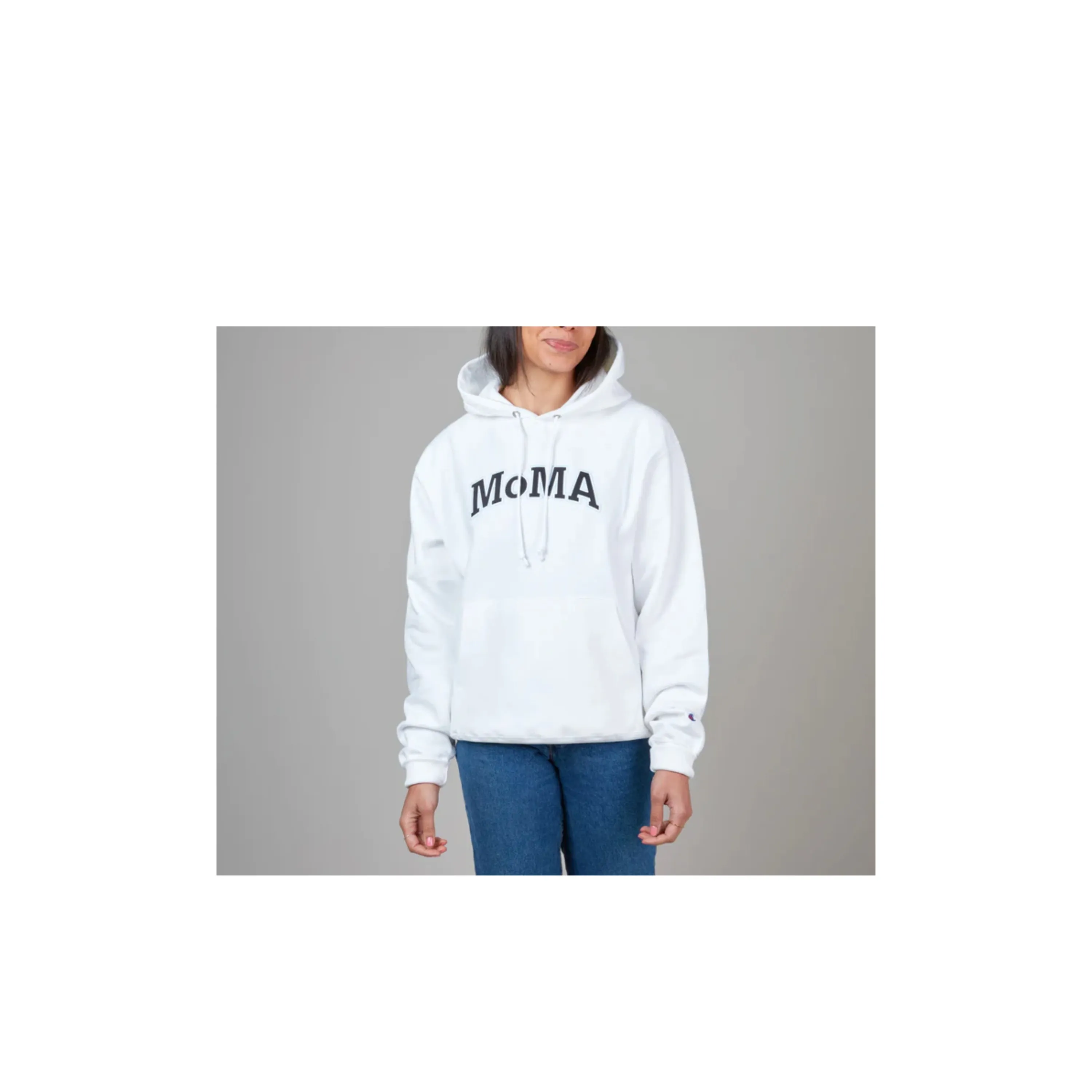 MoMA Unisex Street Collaboration Long Sleeves Plain Logo - Google SEO Result: Shop MoMA Unisex Street Style Collaboration Long S