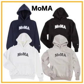 MoMA Unisex Street Collaboration Long Sleeves Plain Logo - Google SEO Result: Shop MoMA Unisex Street Style Collaboration Long S