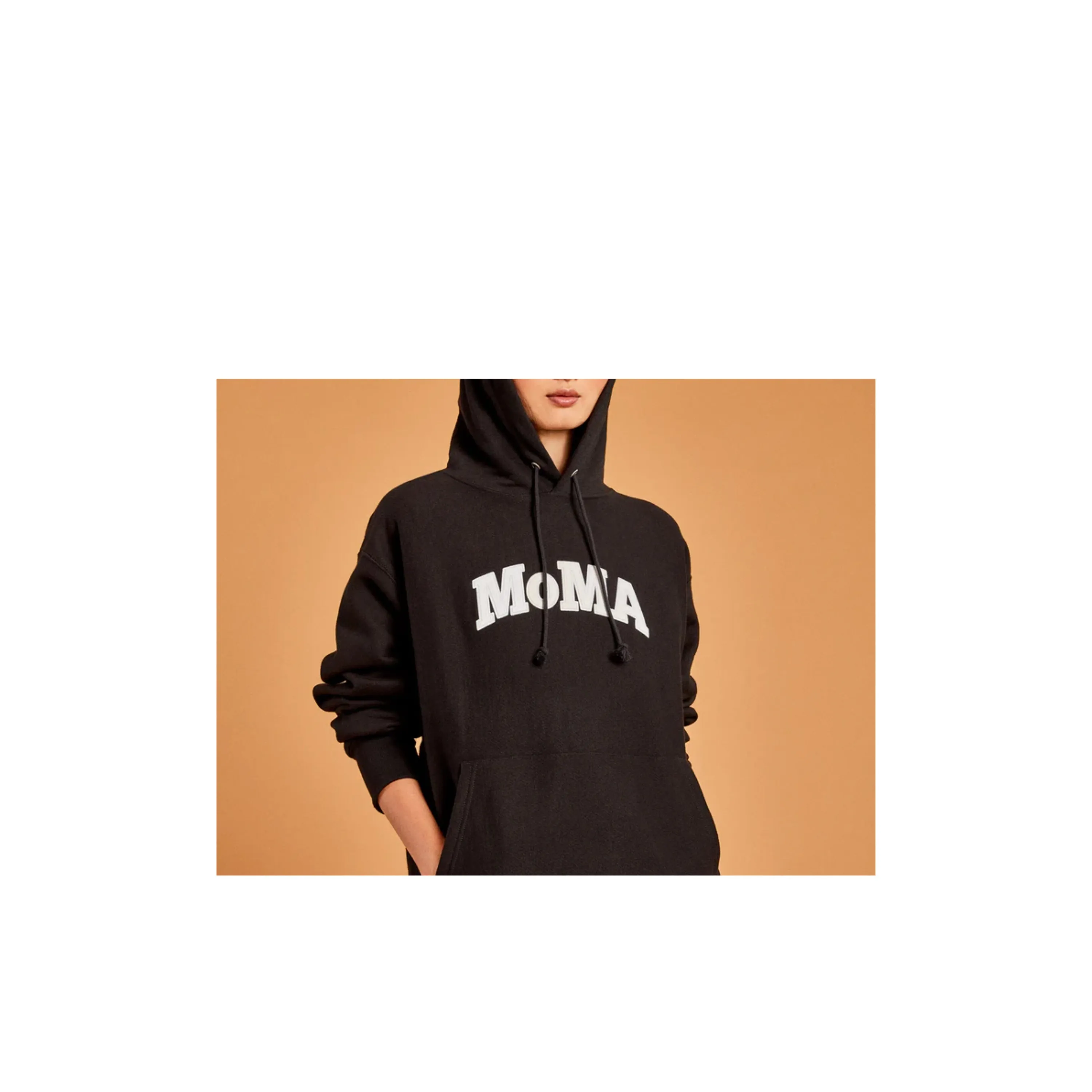 MoMA Unisex Street Collaboration Long Sleeves Plain Logo - Google SEO Result: Shop MoMA Unisex Street Style Collaboration Long S