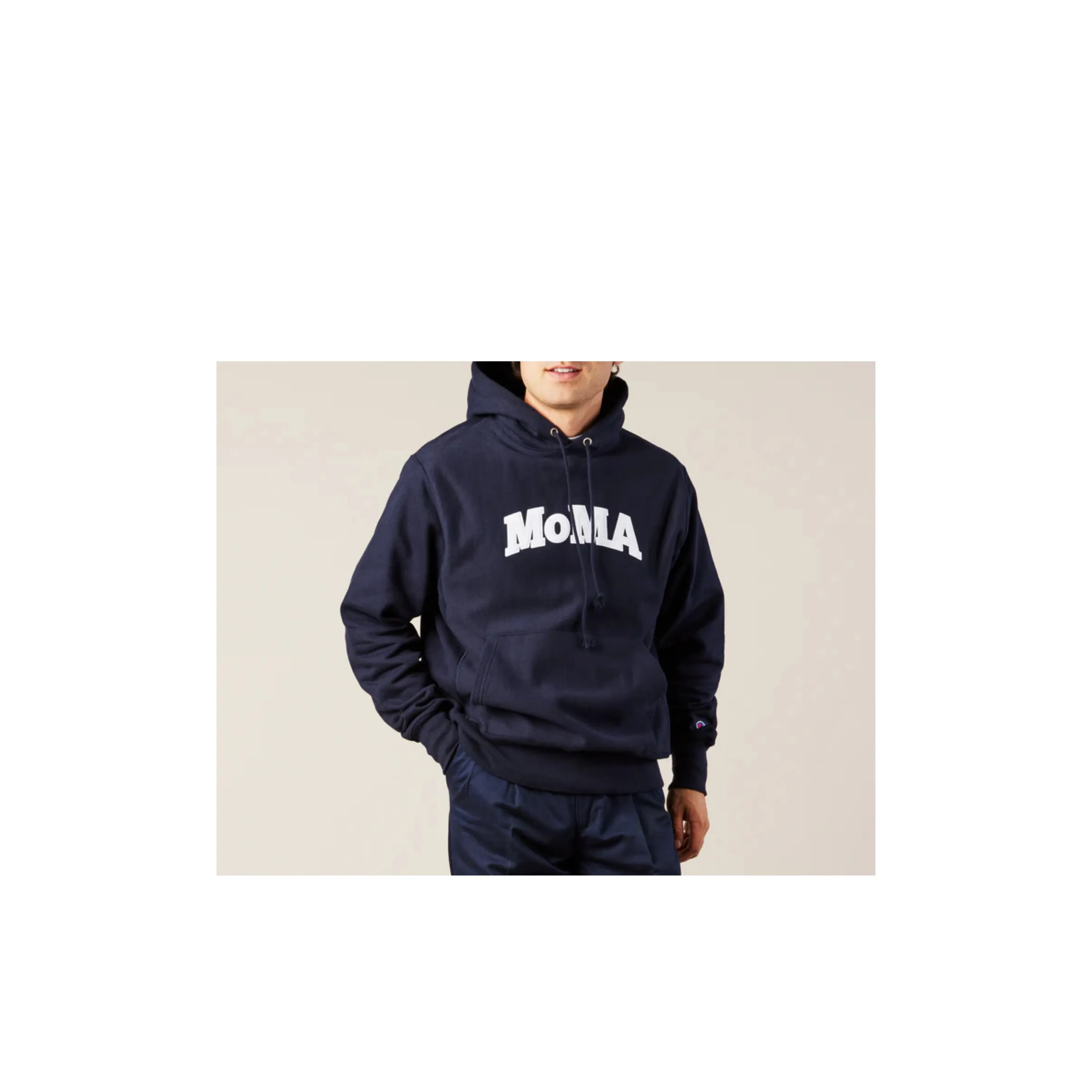 MoMA Unisex Street Collaboration Long Sleeves Plain Logo - Google SEO Result: Shop MoMA Unisex Street Style Collaboration Long S