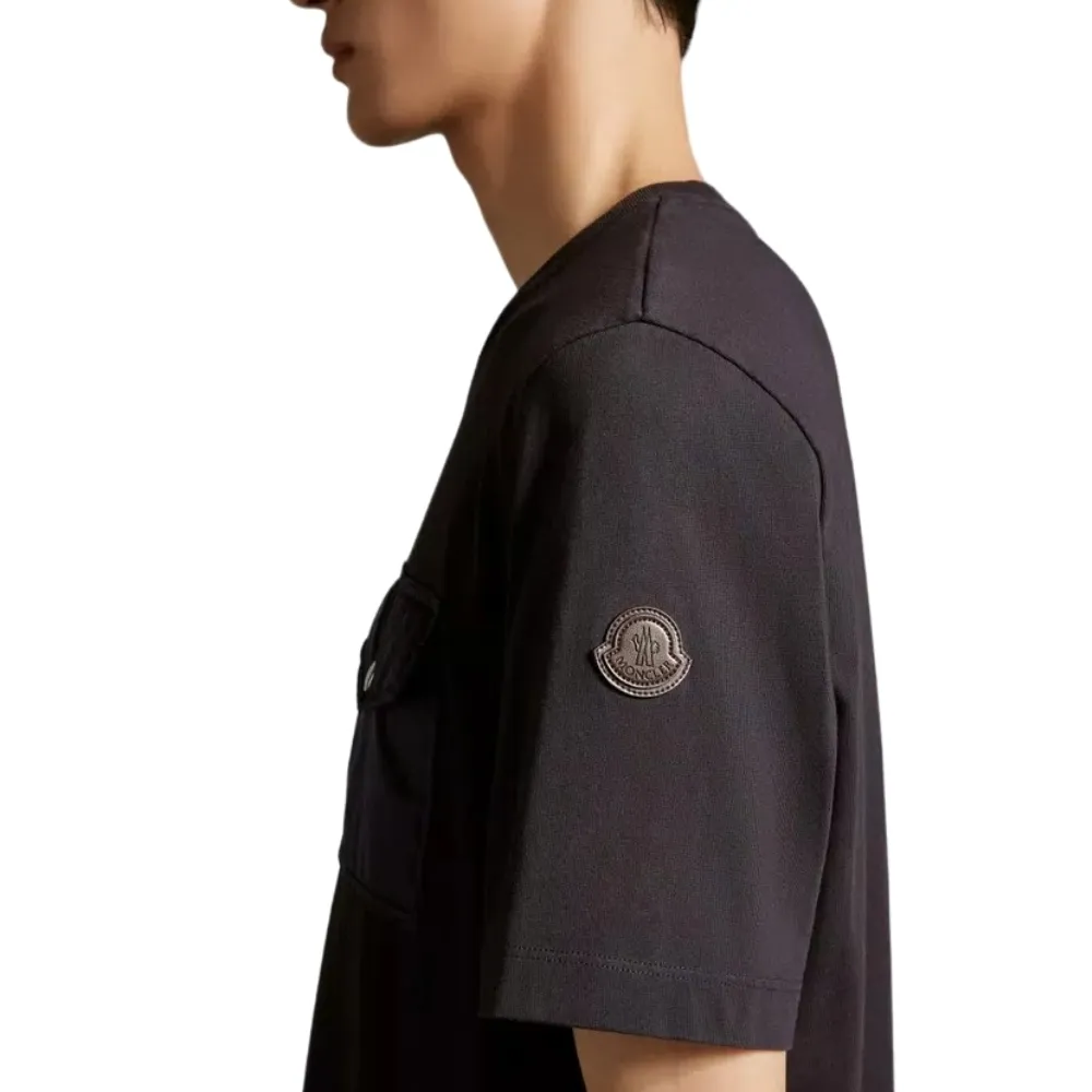 Moncler T-Shirt | Pocket Detail