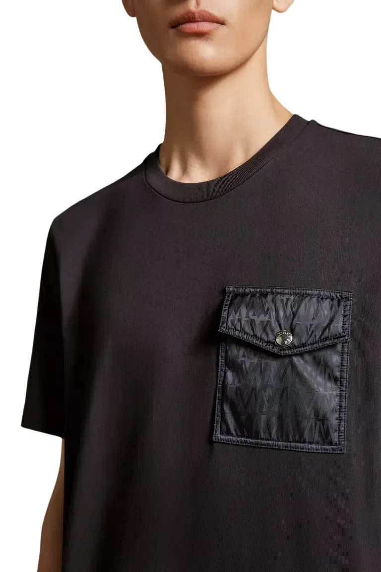 Moncler T-Shirt | Pocket Detail