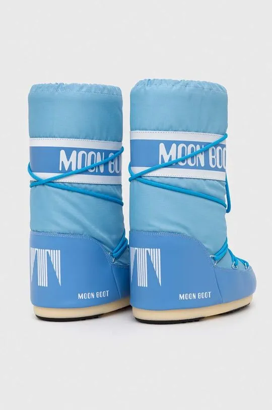 Moon Boot snow boots ICON NYLON blue color 14004400.088