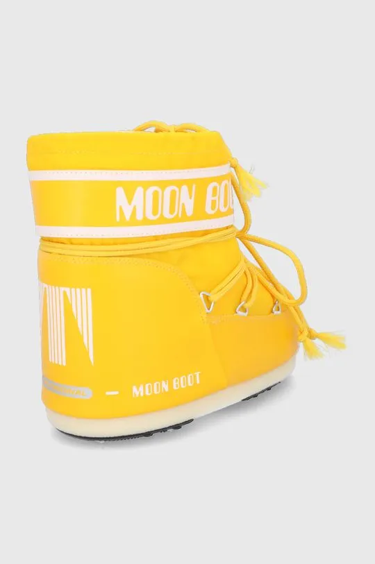 Moon Boot snow boots yellow color