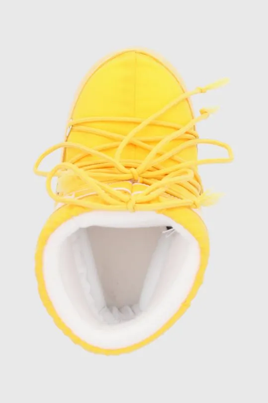 Moon Boot snow boots yellow color