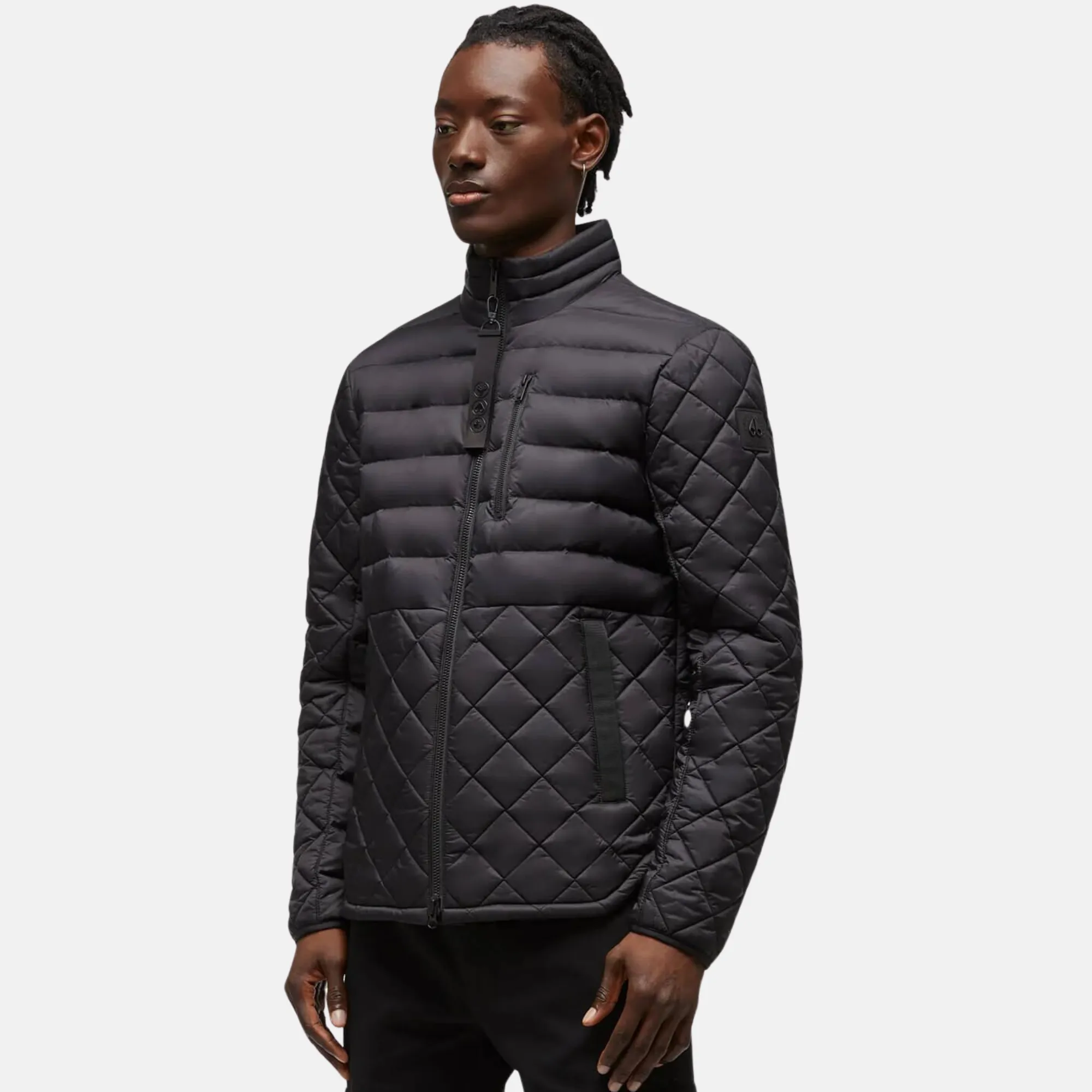 Moose Knuckles Boynton Jacket Black