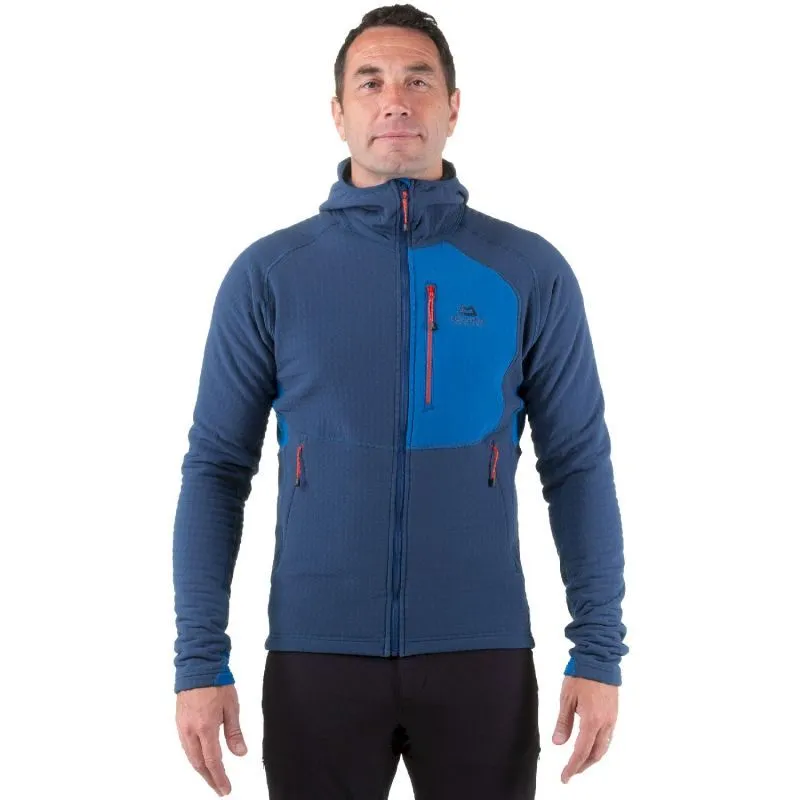 Mountain Equipment Hooded Jacket - Fleece Jacket - Men