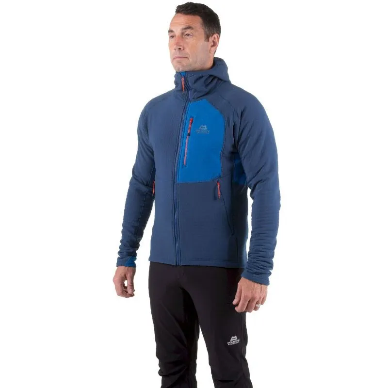 Mountain Equipment Hooded Jacket - Fleece Jacket - Men