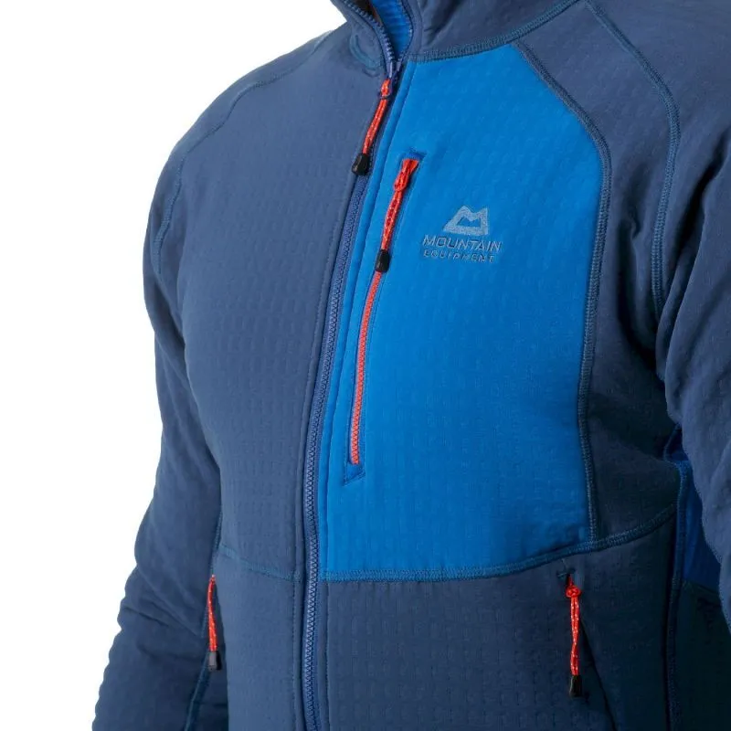 Mountain Equipment Hooded Jacket - Fleece Jacket - Men