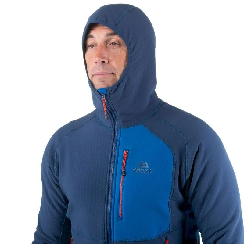 Mountain Equipment Hooded Jacket - Fleece Jacket - Men