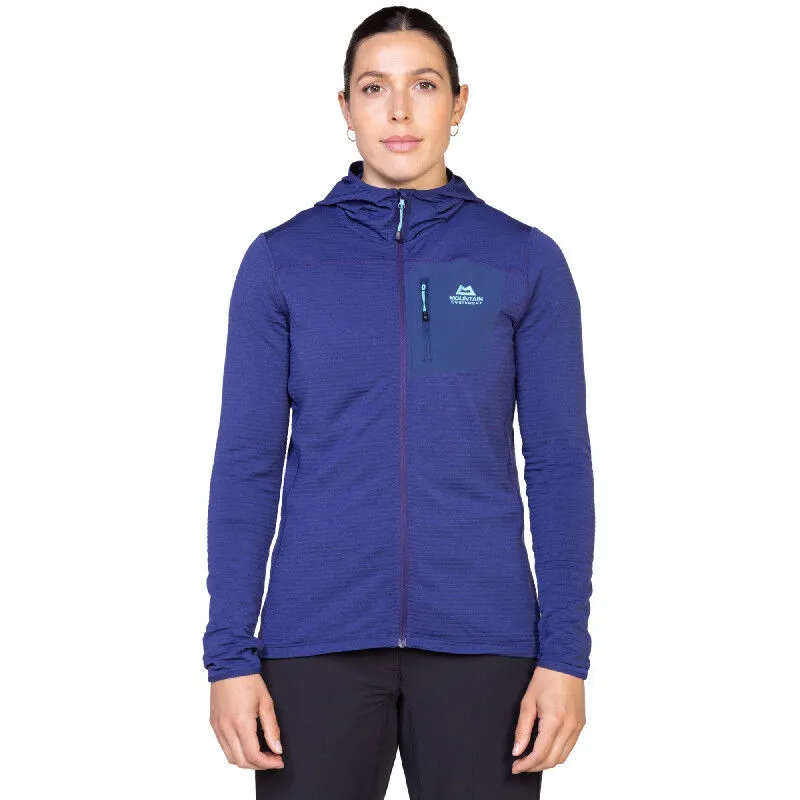 Mountain Equipment Lumiko Hooded Jacket - Women's Fleece Jacket