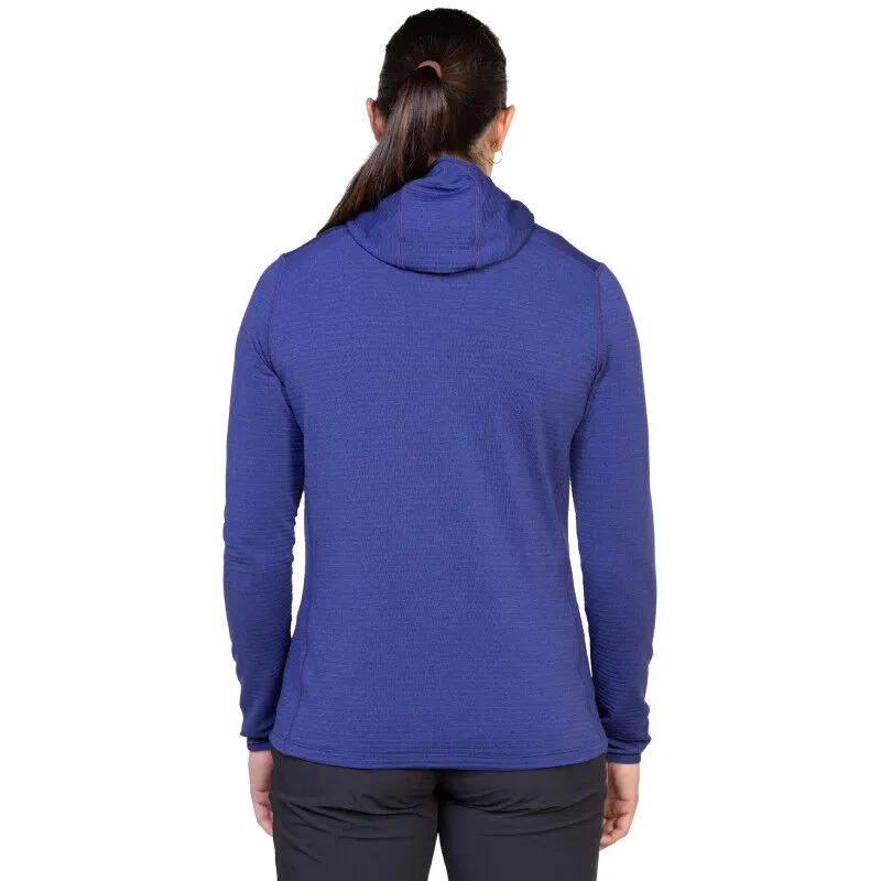 Mountain Equipment Lumiko Hooded Jacket - Women's Fleece Jacket