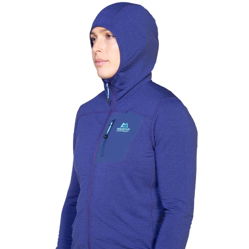 Mountain Equipment Lumiko Hooded Jacket - Women's Fleece Jacket