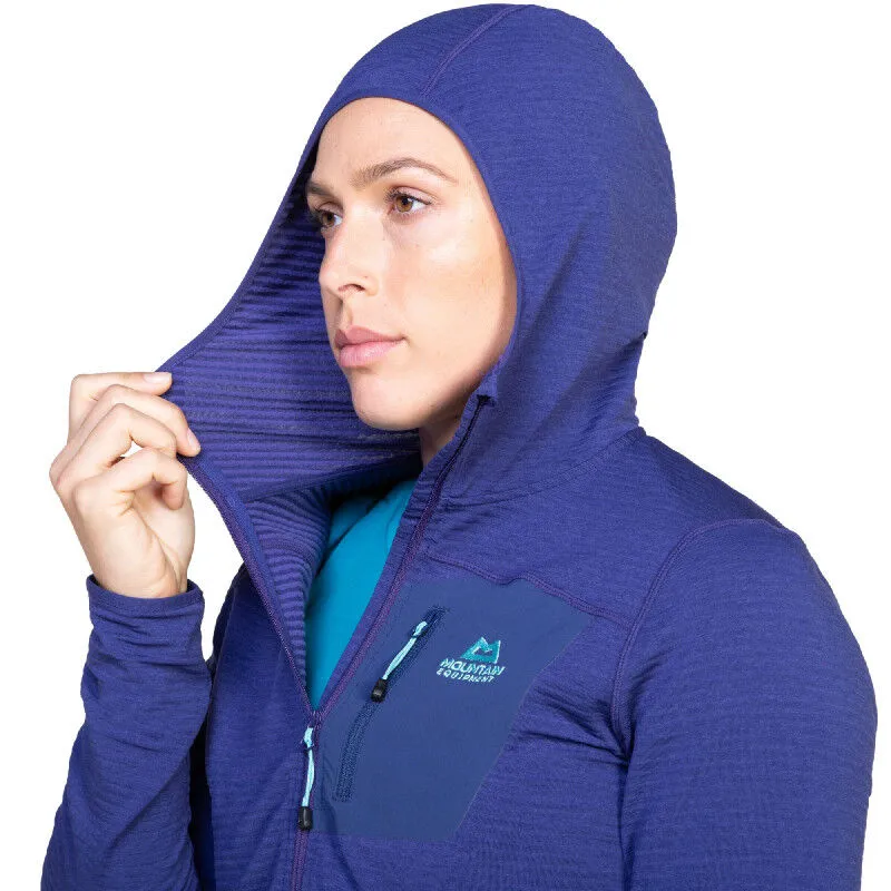 Mountain Equipment Lumiko Hooded Jacket - Women's Fleece Jacket