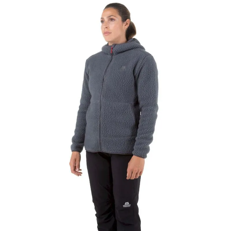 Mountain Equipment Moreno Hooded Jacket - Women's Fleece Jacket