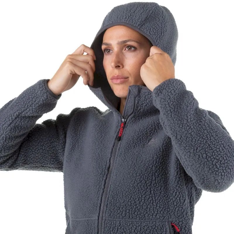 Mountain Equipment Moreno Hooded Jacket - Women's Fleece Jacket