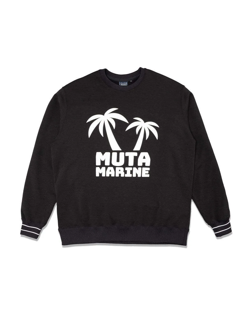 Muta | Crew Neck Long Sleeves Unisex Street Style