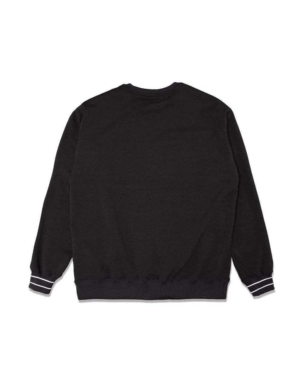 Muta | Crew Neck Long Sleeves Unisex Street Style