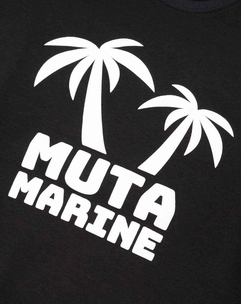 Muta | Crew Neck Long Sleeves Unisex Street Style