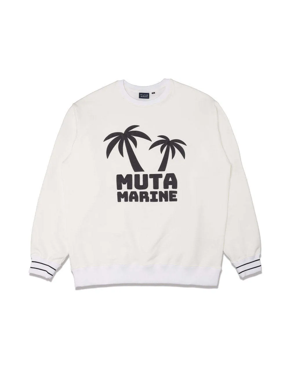 Muta | Crew Neck Long Sleeves Unisex Street Style