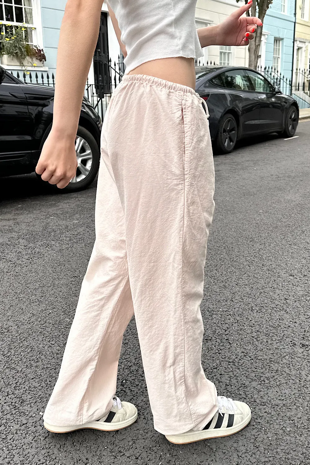 Nanda Linen Trousers