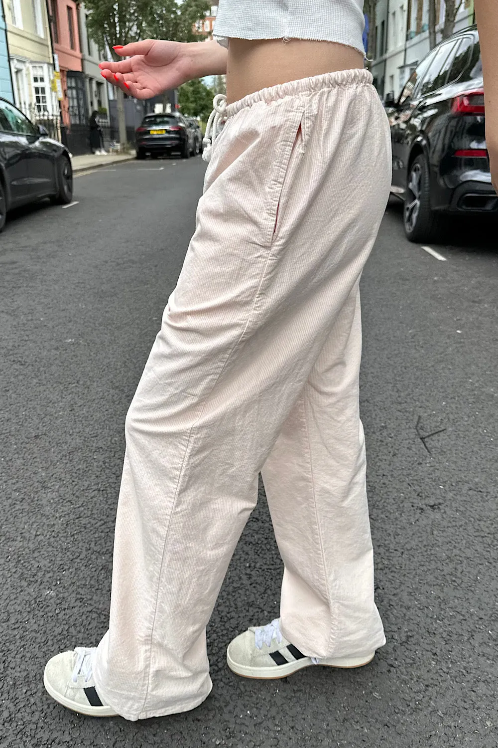 Nanda Linen Trousers