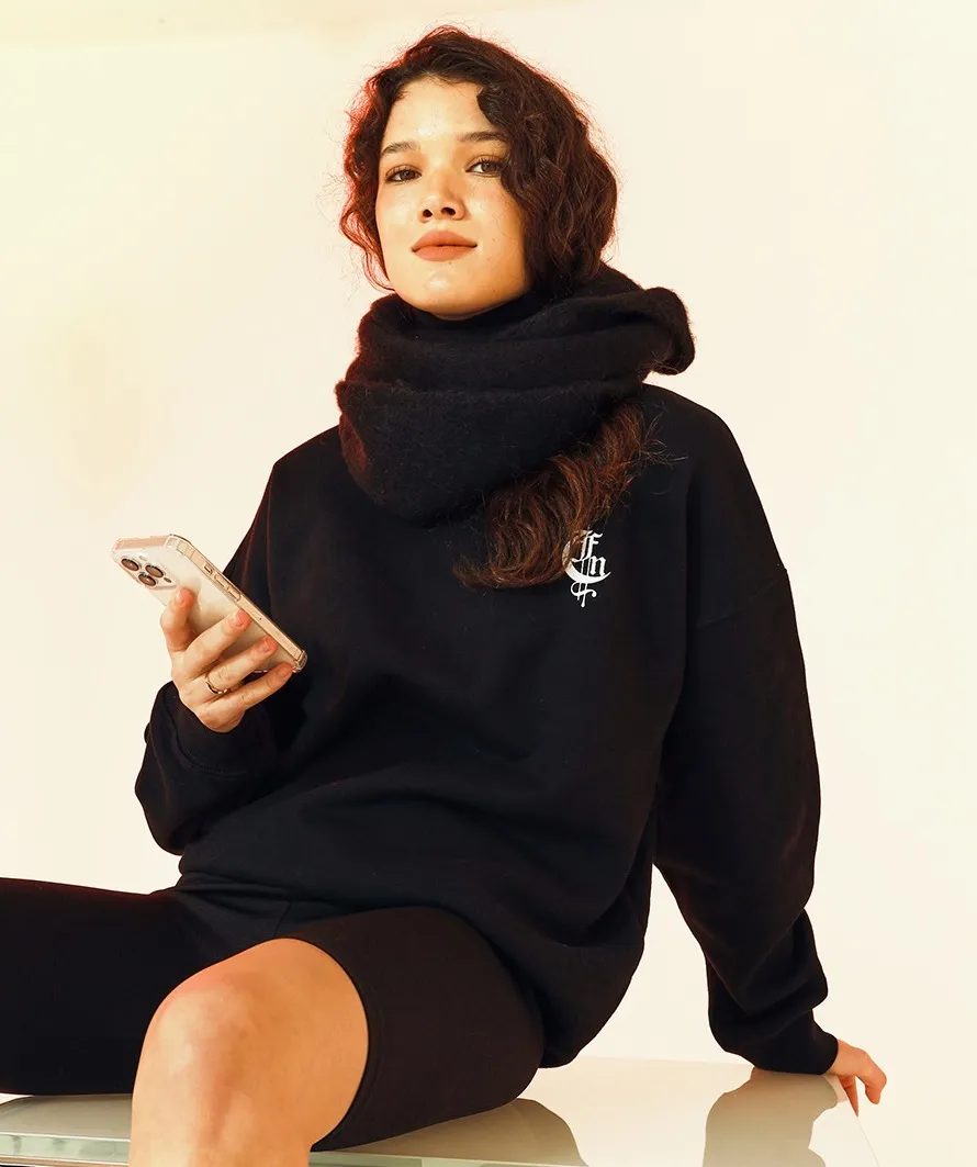 Nasty Street Style Logo Hoodies & Sweatshirts for Fashion-forward Clubbers