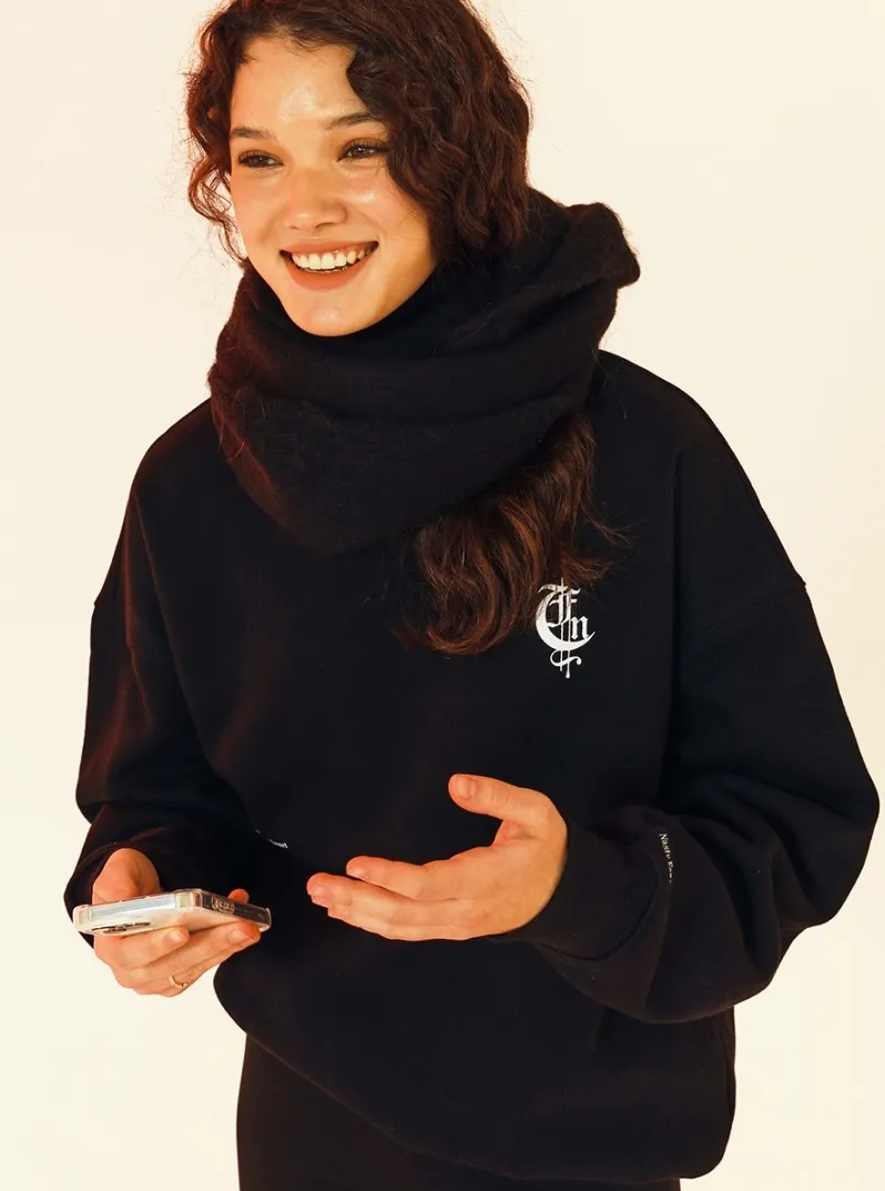 Nasty Street Style Logo Hoodies & Sweatshirts for Fashion-forward Clubbers