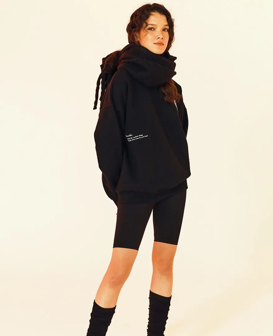 Nasty Street Style Logo Hoodies & Sweatshirts for Fashion-forward Clubbers