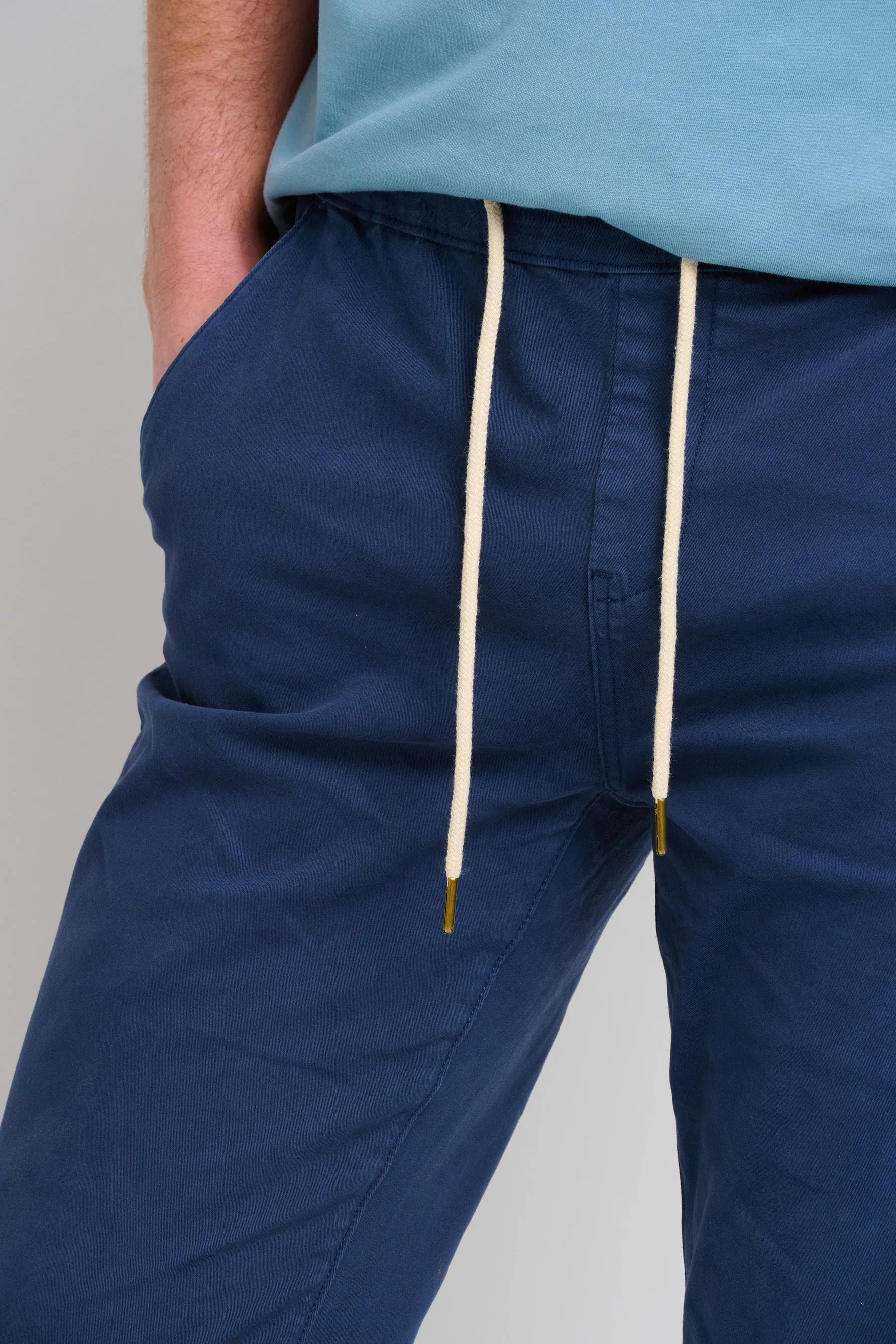 Nautical Navy Trousers