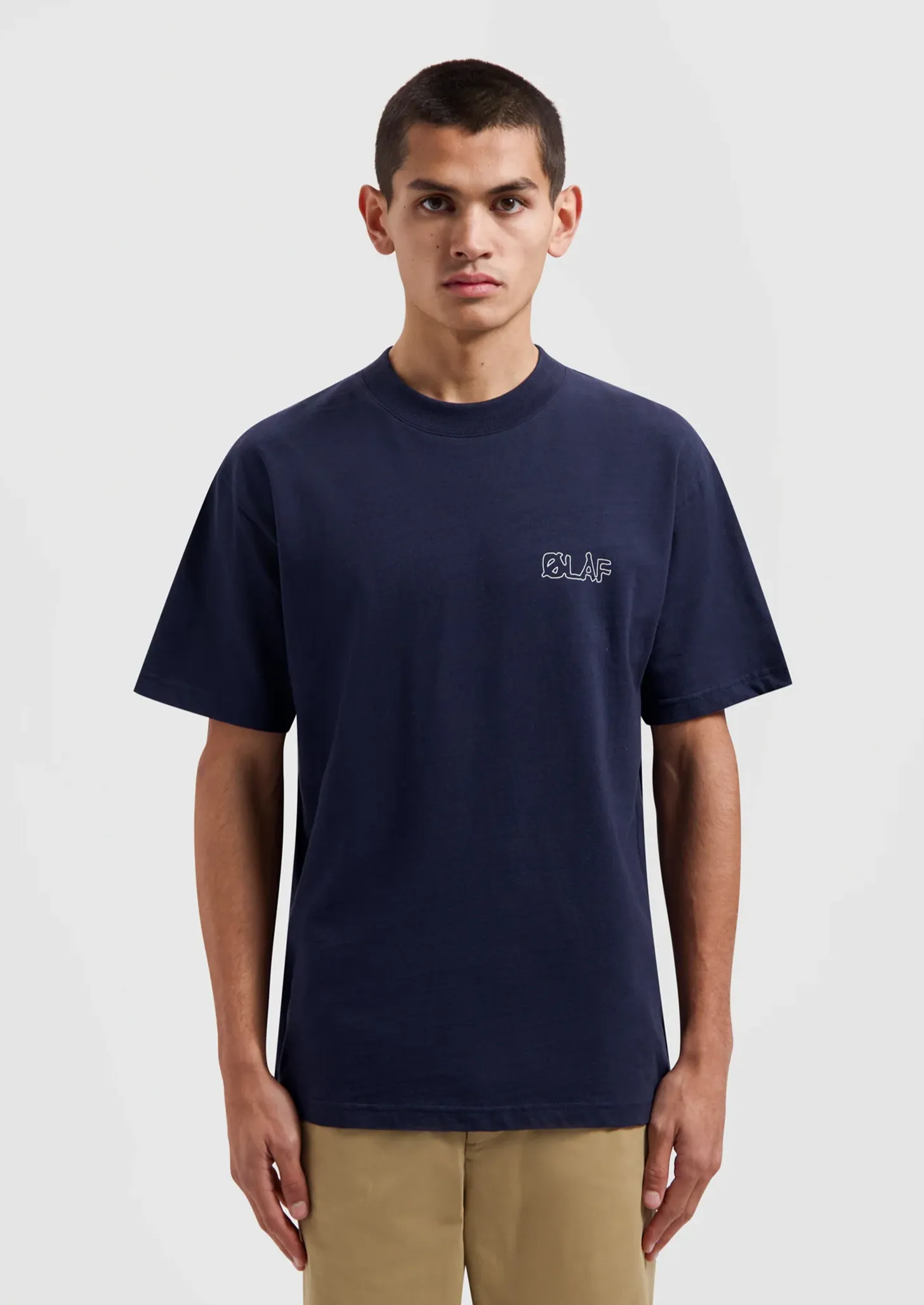 Navy Deep Sea Tee