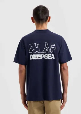 Navy Deep Sea Tee