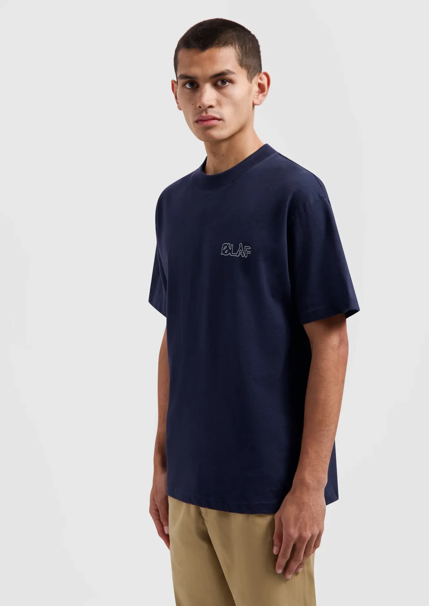 Navy Deep Sea Tee