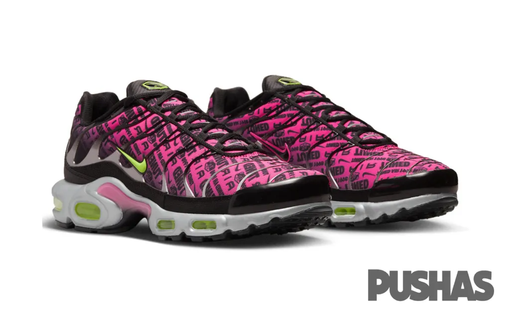 Nike Air Max Plus Mercurial XXV Hyper Pink and Volt 2023 - Buy now on Nike.com