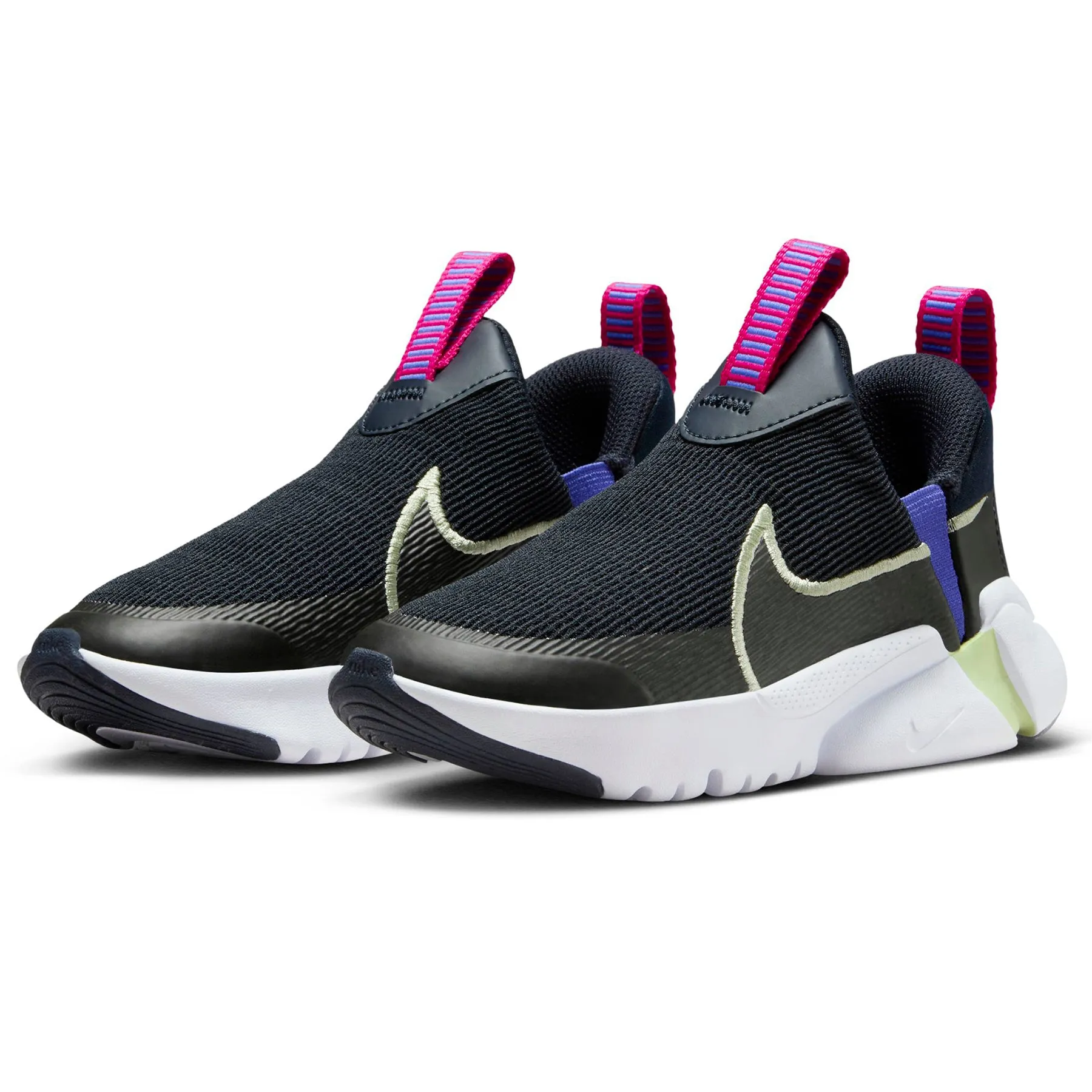 Nike Girls Running Shoes Flex Plus 2 (PS) | DV9000-400.