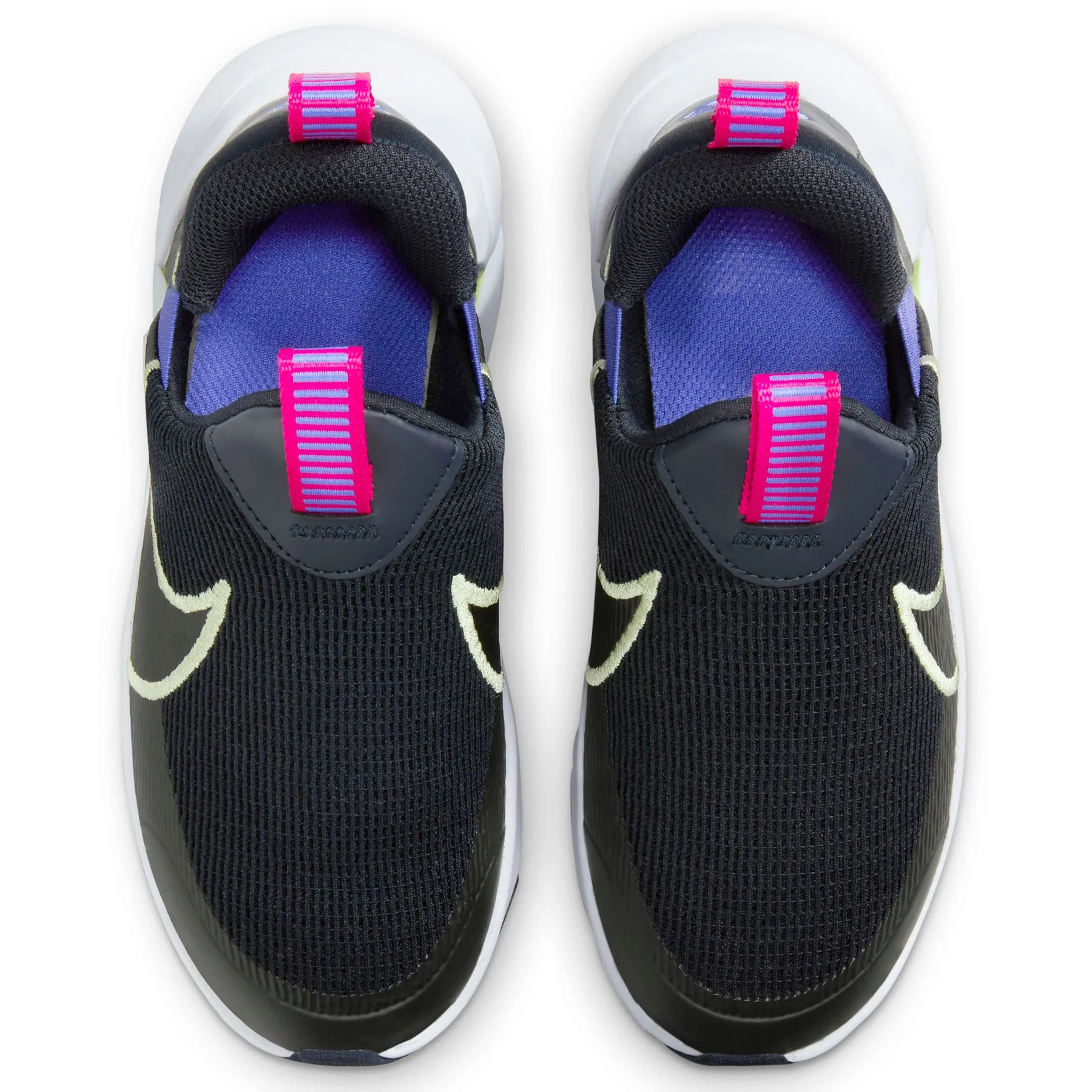 Nike Girls Running Shoes Flex Plus 2 (PS) | DV9000-400.