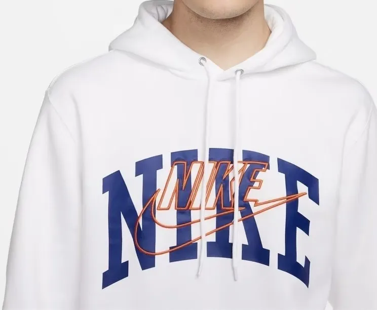 Nike Plain Logo Unisex Street Style Blended Fabrics