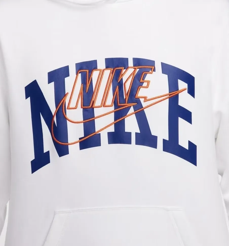 Nike Plain Logo Unisex Street Style Blended Fabrics