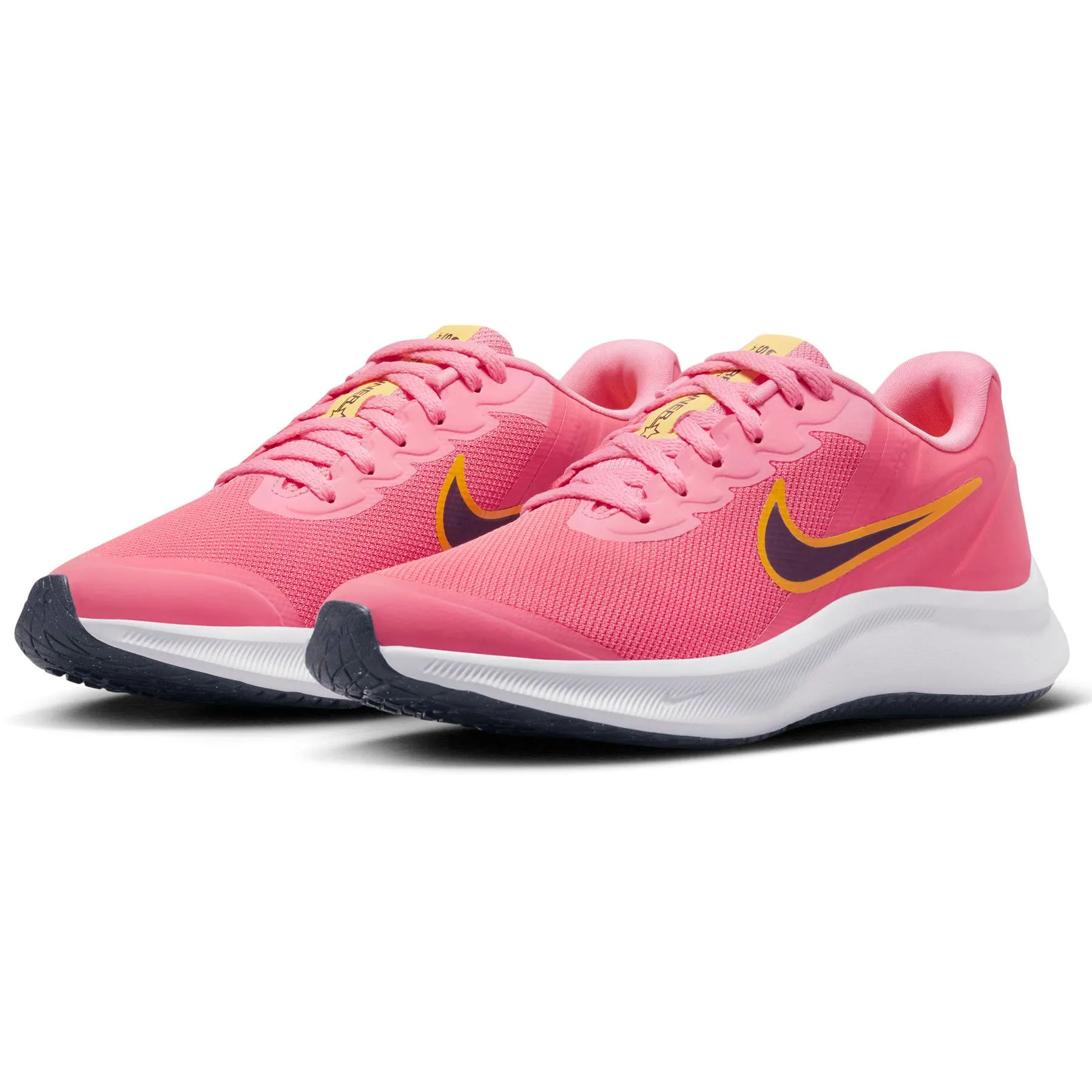 Nike Women's Star Runner 3 GS Running Shoes - DA2776-800