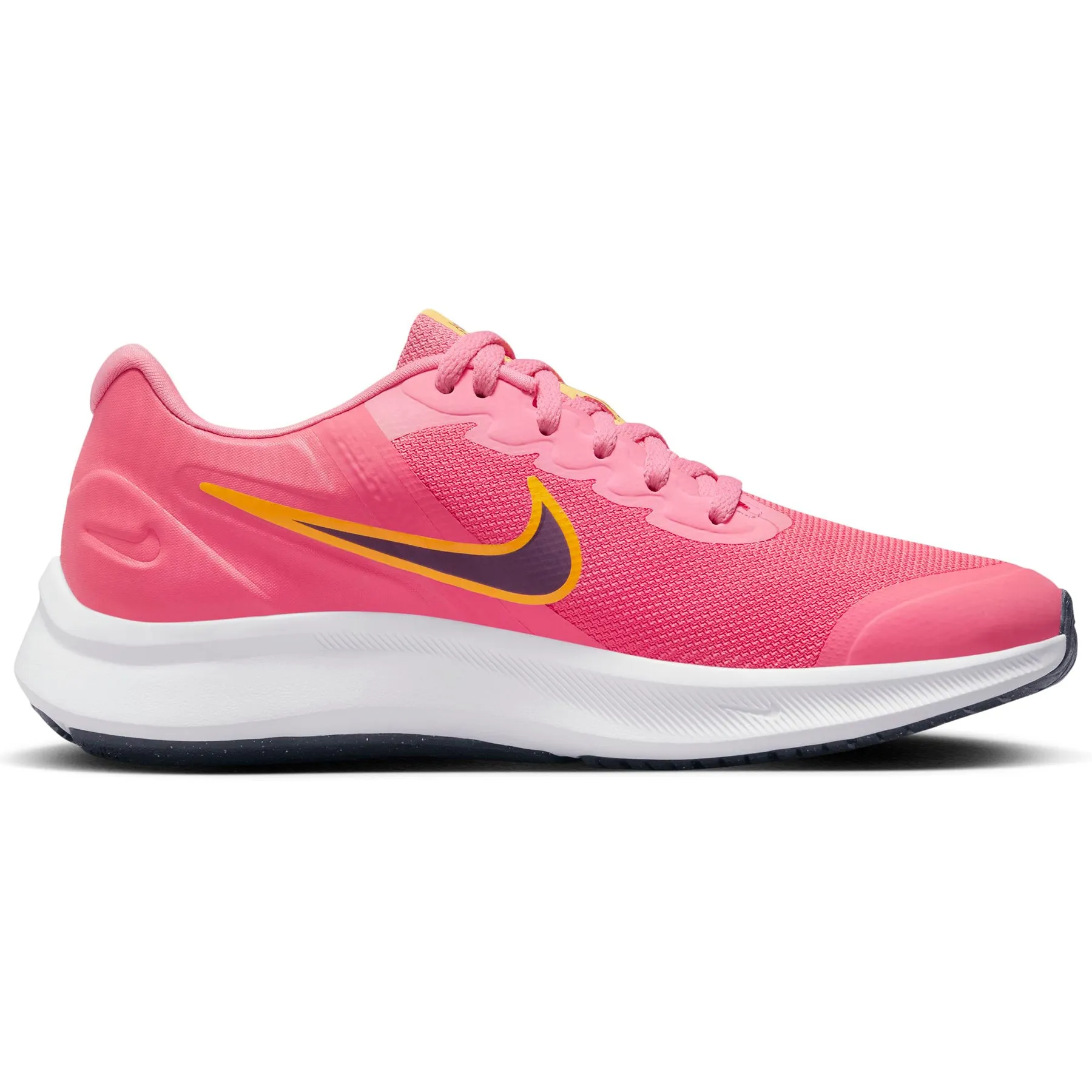 Nike Women's Star Runner 3 GS Running Shoes - DA2776-800