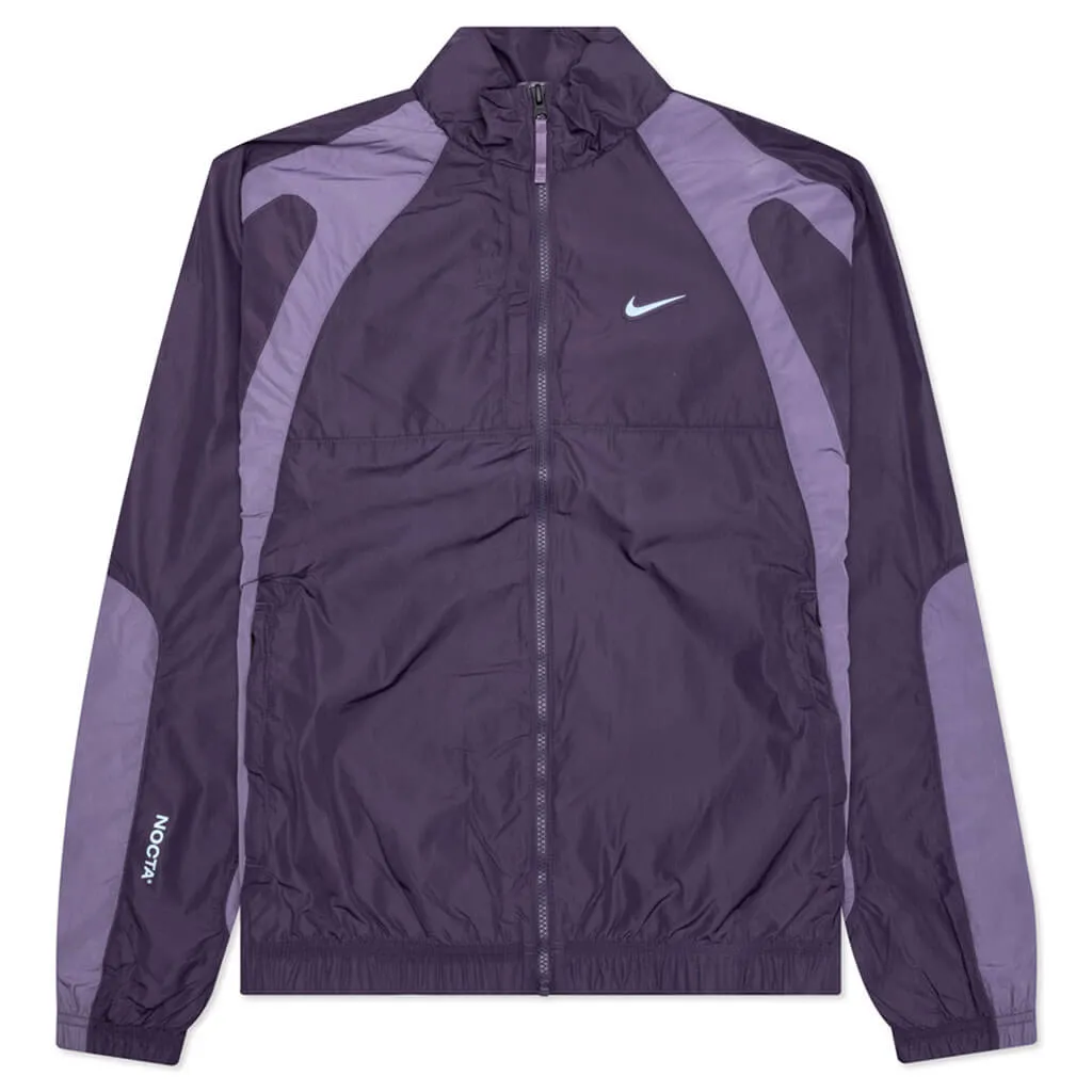 Nike x Nocta Track Jacket - Dark Raisin/Cobalt Tint - Buy Now