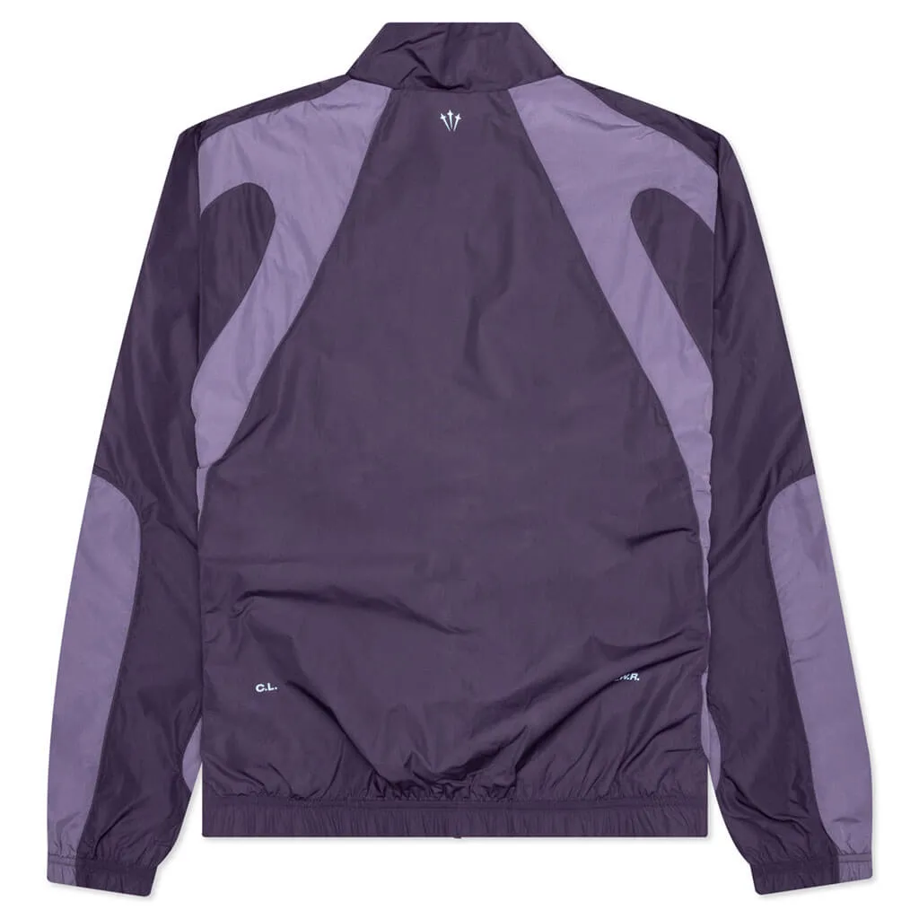 Nike x Nocta Track Jacket - Dark Raisin/Cobalt Tint - Buy Now