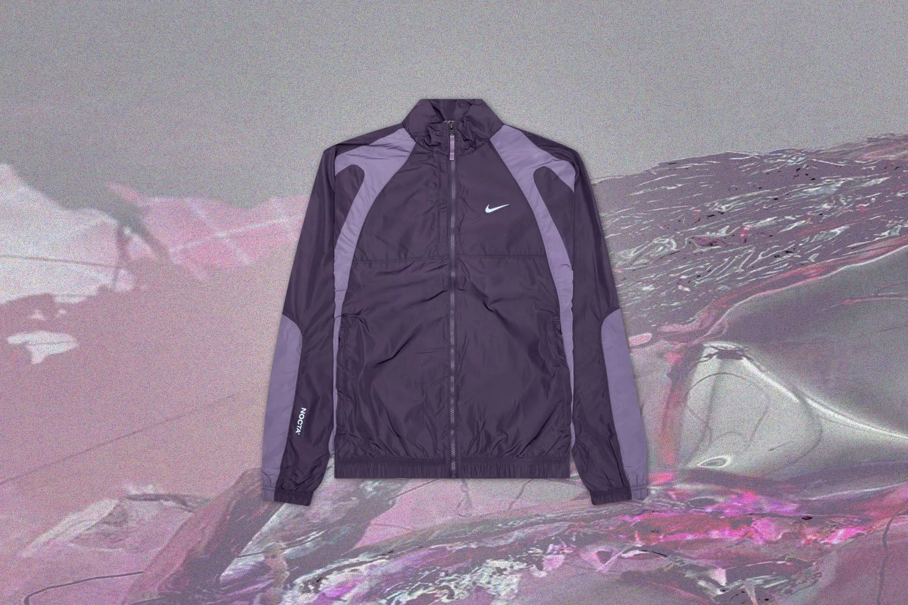 Nike x Nocta Track Jacket - Dark Raisin/Cobalt Tint - Buy Now