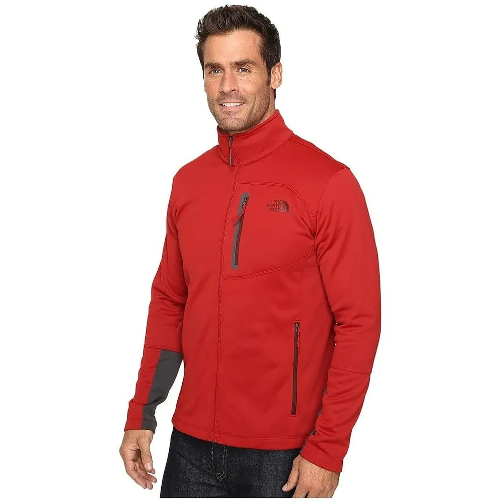 North Face Men's Canyonlands FZ Jacket Cardinal Red for sale